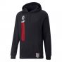 2023-2024 AC Milan FtblCulture Hoody (Black)