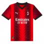 2023-2024 AC Milan Home Shirt (Kids)