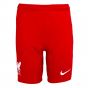 2023-2024 Liverpool Home Shorts (Red) - Kids