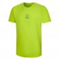 2023 Aston Martin Lifestyle Logo Tee Mens - Lime