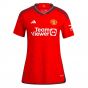 2023-2024 Man Utd Authentic Home Shirt (Ladies)