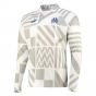 2023-2024 Marseille Pre-Match Sweat Top (White)