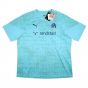 2023-2024 Marseille Training Jersey (Hero Blue)