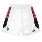 2023-2024 Juventus Training Shorts (White)