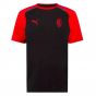 2023-2024 AC Milan Casuals Tee (Black)
