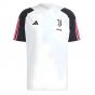 2023-2024 Juventus Training Shirt (White)