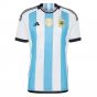 Argentina 2022 World Cup Winners Home Shirt