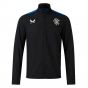 2023-2024 Rangers Players Training Anthem Jacket (Black)