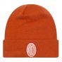 2023-2024 AC Milan Seasonal Cuff Beanie (Orange)