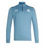 2023-2024 Newcastle Players Half Zip Midlayer (Bluestone)