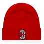2023-2024 AC Milan Red Cuff Knit Beanie