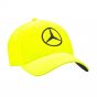 2023 Mercedes Lewis Hamilton Driver Cap (Neon Yellow)