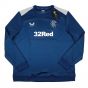 2023-2024 Rangers Coaches Matchday Sweatshirt (Blue)