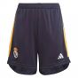 2023-2024 Real Madrid Away Shorts (Legend Ink)