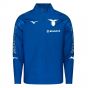2023-2024 Lazio Pre-Match Half Zip Midlayer (Royal)