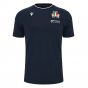 2023-2024 Italy Rugby Travel Player Shirt (Navy)