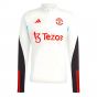 2023-2024 Man Utd Training Top (White)