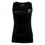2023-2024 Scotland Rugby Training Singlet (Black) - Ladies