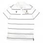 2023-2024 Samoa Rugby Travel Player Cotton Polo Shirt (White)