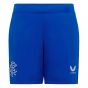 2023-2024 Rangers Away Shorts (Blue) - Kids