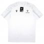 2023-2024 Samoa Rugby Poly Dry Shirt (White)