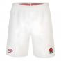 2023-2024 England Rugby Home Shorts (White) - Kids