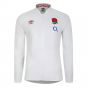 2023-2024 England Rugby Anthem Jacket (White)