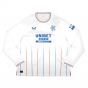 2023-2024 Rangers Long Sleeve Away Shirt