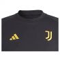 2023-2024 Juventus Cotton Tee (Black)