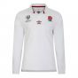 England RWC 2023 Home LS Classic Jersey (Kids)