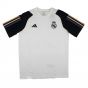2023-2024 Real Madrid Core Tee (White)