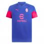 2023-2024 AC Milan Training Jersey (Royal Sapphire)