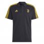 2023-2024 Juventus DNA Polo Shirt (Black)