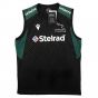 2023-2024 Newcastle Falcons Sleeveless Rugby Tee (Black)