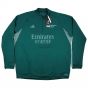 2023-2024 Arsenal EU Training Top (Rich Green)