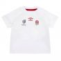England RWC 2023 Home Replica Rugby Baby Kit