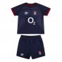 2023-2024 England Rugby Alternate Replica Baby Kit