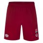 2023-2024 England Rugby Contact Training Short (Tibetan Red)