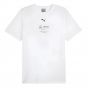 2023 Mercedes Singapore Race Tee (White)