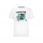 2022 Mercedes AMG Mens Lewis 44 T-Shirt (White)