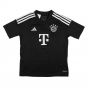2023-2024 Bayern Munich Goalkeeper Shirt (Black) - Kids
