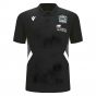 2023-2024 Glasgow Warriors Travel Player Polo Shirt (Black)