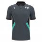 2023-2024 Ospreys Rugby Travel Fit Polo Shirt (Grey)