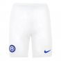 2023-2024 Inter Milan Away Shorts (White) - Kids