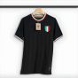 Italy Gli Azzurri Retro Football Shirt (Black)