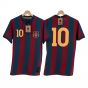 Barcelona Messi Retro Shirt with Laces L'Escut