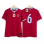 Bobby Moore Hammers Tribute Football Shirt