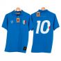 Italy Roberto Baggio Tribute Shirt Divino Codino