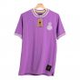 Madrid La Corona Purple Retro Football Shirt