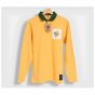 Australia Golden Wattle Retro Rugby Jersey